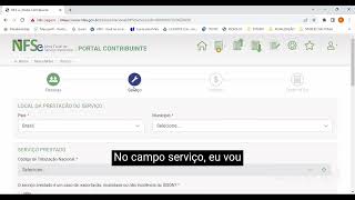 Passo passo  Emissão nota fiscal MEI pelo site do Governo Federal [upl. by Oringas589]