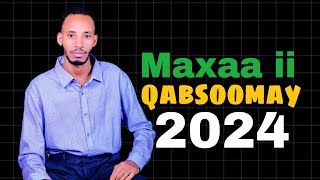 Maxaa ii qabsoomay sanadka 2024 Mohamedgafdiid [upl. by Anialem192]