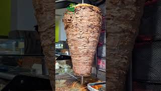 Echtes türkisches Dönerfleisch food foodie streetfood berlinfood schawarma döner chef [upl. by Nivar297]