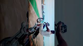 One wheeling on modified Honda 125 [upl. by Aiseneg]