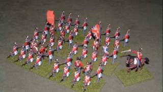 Battle of Waterloo  18th June 1815 Wargame Project Update 2009 [upl. by Elokkin]