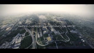 imaginesim P3Dv4  Hartsfield  Jackson Atlanta International Airport Official Trailer [upl. by Luigi]