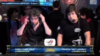 Finale LB ESL LoL PGW LDLC vs aAa FULL HD [upl. by Atteuqal]