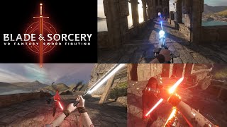 Blade and Sorcery  Star Wars Mayhem [upl. by Noimad]