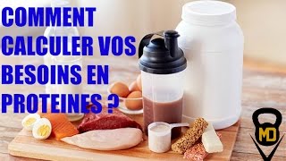 MUSCULATION ET BESOINS EN PROTÉINES [upl. by Anitac104]