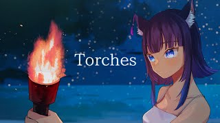 Torches  Aimer／Covered by 儚牙紺 [upl. by Gilligan]