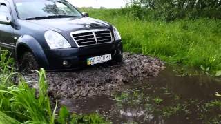 Rexton light off road [upl. by Willumsen]