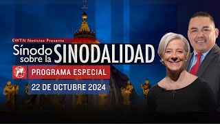 EN VIVO desde el Vaticano Sínodo de la Sinodalidad  Programa Especial  22 octubre 2024 [upl. by Aniroc]