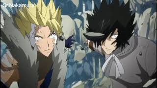 Natsu vs Rogue e Sting legendado ptbr [upl. by Lavella141]