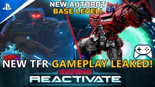 Transformers Reactivate2024 New Gameplay Leaked First Look At Autobot Base amp Marketing Begins [upl. by Olette]