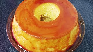 O Pudim Flan mais gostoso De fazer lamber os dedos [upl. by Nylirret]