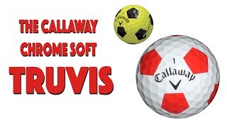 Callaway Chrome Soft Truvis Golf Ball [upl. by Fritzie]