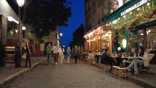 POVLet’s wander around Montmartre Paris  Paris street style  Walking tour [upl. by Ellenuahs73]