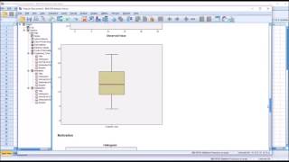 Testing the Assumptions for Partial Correlation in SPSS [upl. by Sateia629]