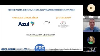 PIC  Segurança Psicológica na prática  Case Azul Linhas Aéreas [upl. by Eladnar467]