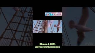 Moana 2 2024 AdventureAnimation rana g moviesviral trending youtubeshorts shorts [upl. by Novah634]