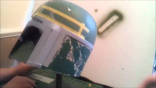 Boba Fett Helmet Episode 17 Kill Stripes Part 1 [upl. by Eilsek]