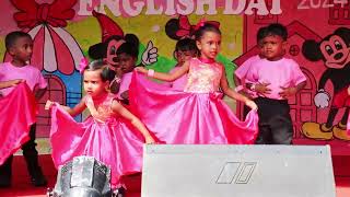 La Isla Bonita  PKG Dance English day 2024 [upl. by Hillier822]