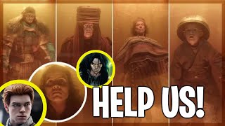 Who are the FROZEN Jedi in Obi Wan Kenobi Episode 4 Jedi Tomb at Fortress Inquisitorius Explained [upl. by O'Kelly]