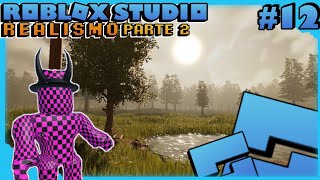 GRAFICOS REALISTAS en ROBLOX STUDIO  12 [upl. by Alfons]