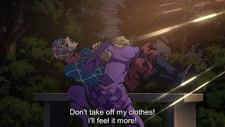 Giorno giving Mista the GOLDEN EXPERIENCE [upl. by Loss]