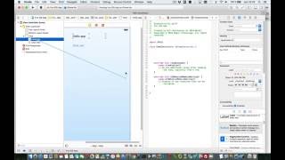 Xcode Tutorial for absolute beginners [upl. by Aissej]