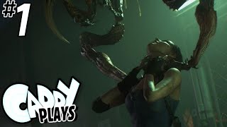 Caddy Plays Resident Evil 3 REMAKE Part 1 [upl. by Patsy]