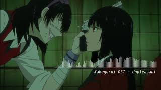 Kakegurui OST  Unpleasant [upl. by Meyers830]