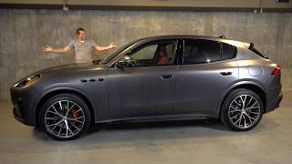 2023 Maserati Grecale Trofeo Review The Exotic Small SUV [upl. by Katz]