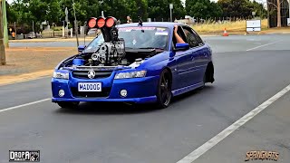 SPRINGNATS 2024 STREET CRUISE PARADE [upl. by Gottwald430]