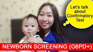 G6PD  Newborn Screening  Confirmatory Test  Prohibited Foods amp Chemicals TAGALOG [upl. by Nospmis]