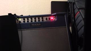 Messing around with new Mesa Boogie Lone Star 1x12  Anthony Plant DEMO [upl. by Siloam]