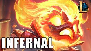 Amumu Infernal  League of Legends Completo [upl. by Leviralc173]