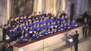 Messe de la délivrance Théodore Dubois Les Petits Chanteurs de Bordeaux [upl. by Azeret]