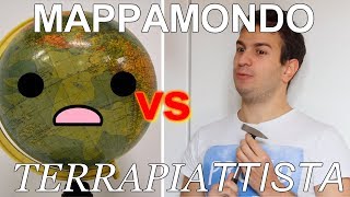 MAPPAMONDO VS TERRAPIATTISTI [upl. by Ibok]