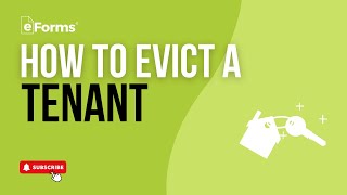 How to Evict a Tenant  StepbyStep With Eviction Forms  2022 UPDATED [upl. by Primrosa786]