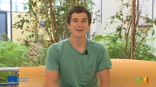 Eramus Mundus Master in Geospatial Technologies  Student testimonial  Lucas Braun [upl. by Torras]