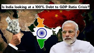 Decoding the Maths behind 100 Debt to GDP Ratio of India  Is India really in a bad position [upl. by Esidarap634]