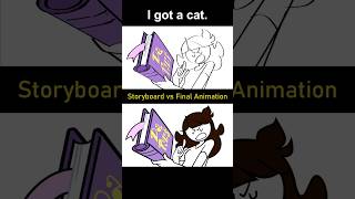 Storyboard vs Animation I got a cat shot 20 [upl. by Reinke]