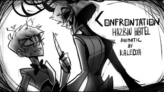 Confrontation  HazbinHotel  Animatic [upl. by Ylnevaeh]