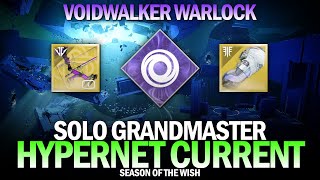 Solo GM Hypernet Current Voidwalker Warlock Destiny 2 [upl. by Assert760]