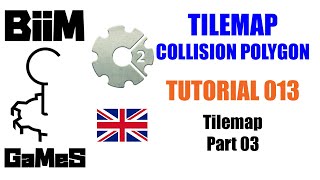 Construct 23  Tutorial 013  Tilemap Part 03 Collision Polygon [upl. by Hummel]