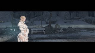 Modded Skyrim SE  Adventures with Fenrir amp Cute Followers CTD  No Mic 20241208 [upl. by Albie]