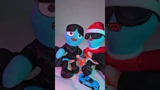 ⭐ PELUCHES de MARCIANITO Bailando 🌈 dubidubidu fnaf short tendencia song viral foxy bony [upl. by Osber]