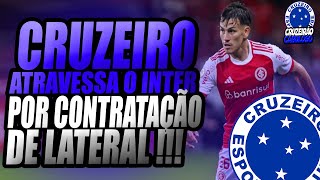 LATERAL NA MIRA  CRUZEIRO ATRAVESSANDO INTER PARA FECHAR COM BERNABEI [upl. by Phox612]