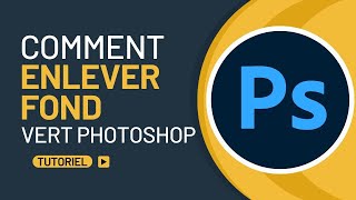 Comment enlever fond vert Photoshop [upl. by Smada793]