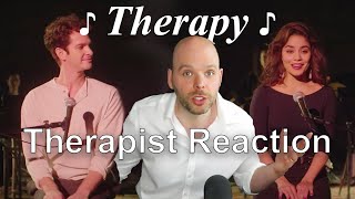 Therapist Reacts to Tick Tick Boom Therapy [upl. by Falkner]