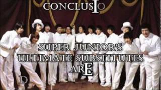 Part 2 Super Junior members substitutes [upl. by Beall]