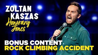 BONUS CLIP Rock Climbing Accident From Honorary Jones Comedy Special [upl. by Treble]