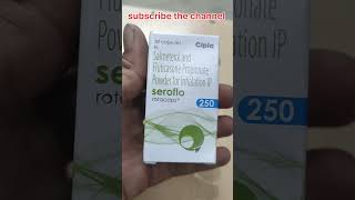 Seroflo 250 rotacap uses in hindi  seroflo 250 doctor respiration [upl. by Notterb]